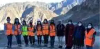 Su altında kalacak Yusufeli'nin yeniden inşasına kadın eli