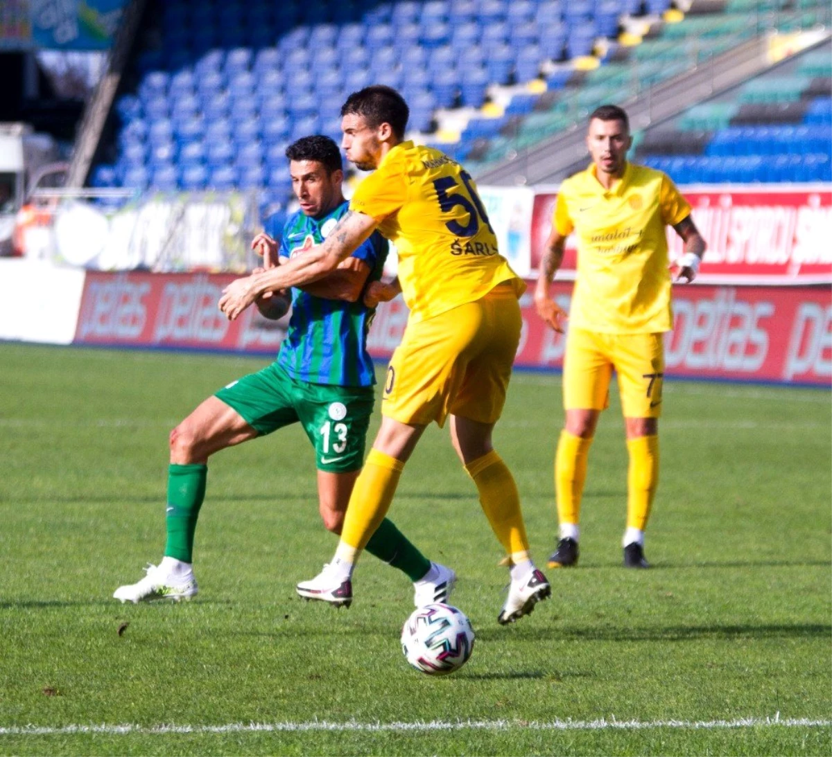 Süper Lig: Çaykur Rizespor: 5 MKE Ankaragücü: 3 (Maç sonucu)