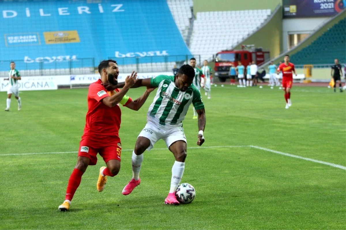Süper Lig: Konyaspor: 1 - Yeni Malatyaspor: 1 (Maç sonucu)