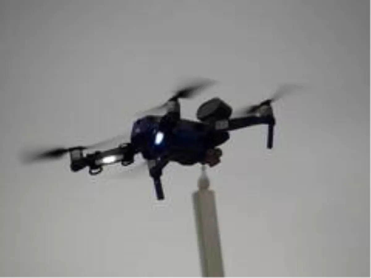 Taksim Meydanı\'nda drone destekli korona virüs denetimi yapıldı