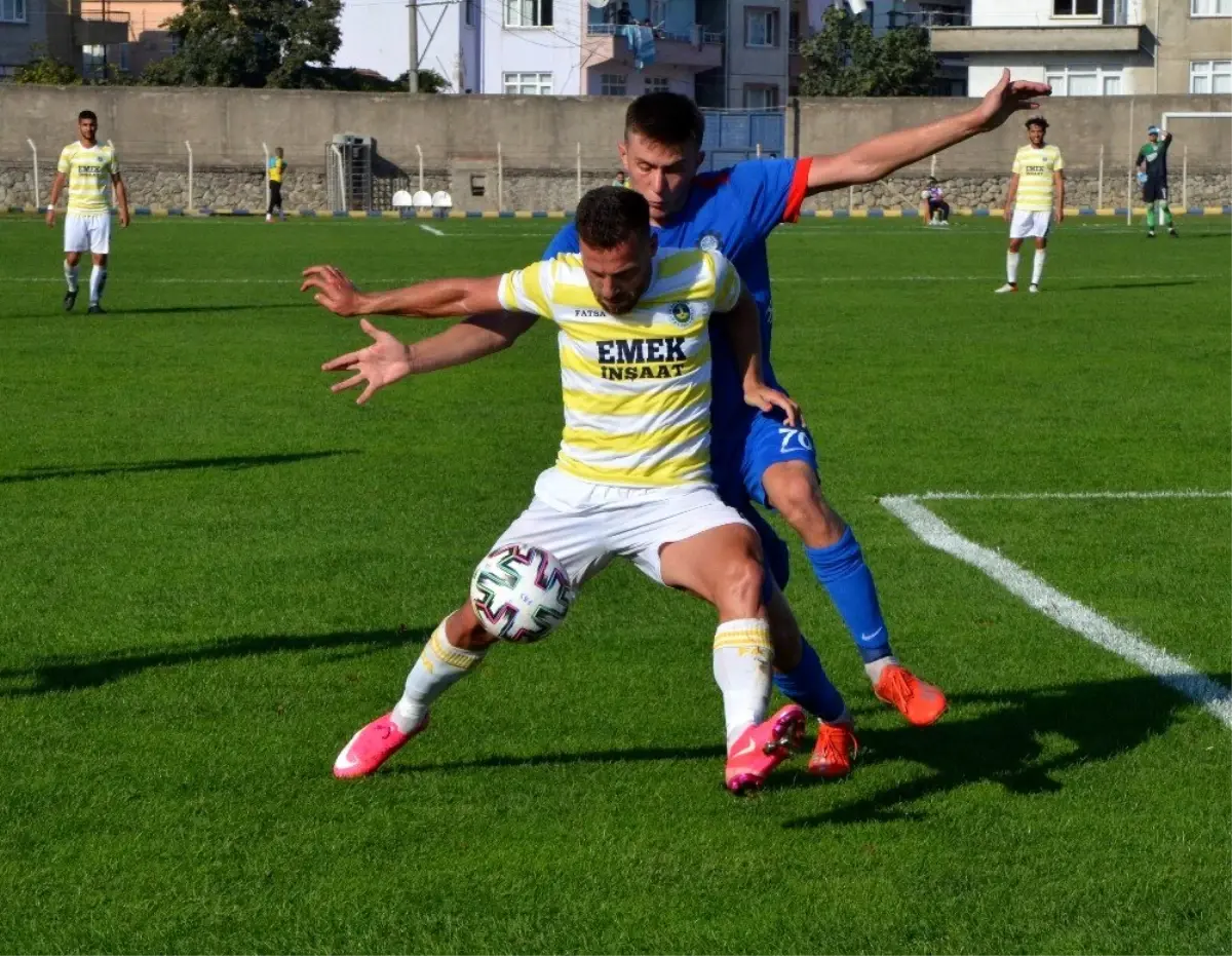 TFF 3. Lig: Fatsa Belediyespor: 1 Payasspor: 0