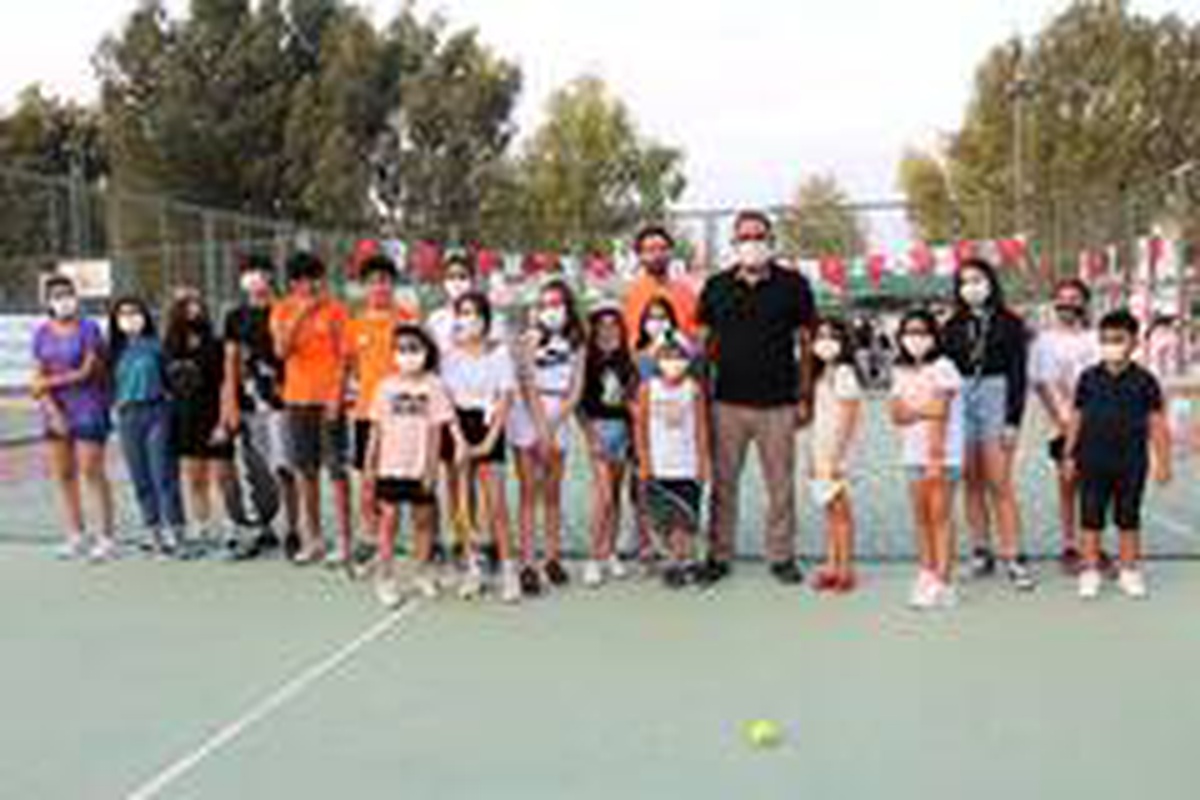 Toroslar\'da \'Cumhuriyet Kupası Tenis Turnuvası\' başlıyor