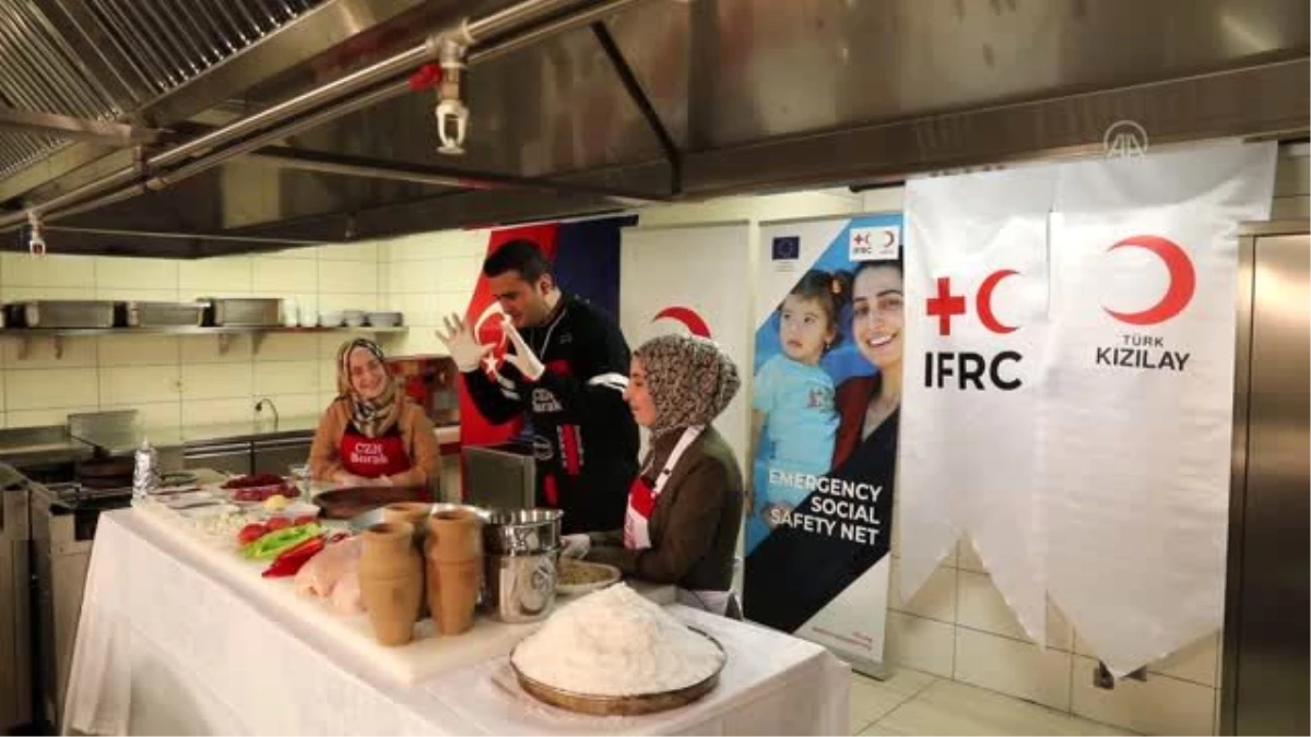 Turkish Red Crescent marks World Food Day