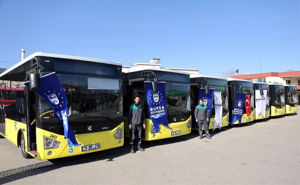 Bursa\'da ulaşım filosuna takviye için sözleşme imzalandı