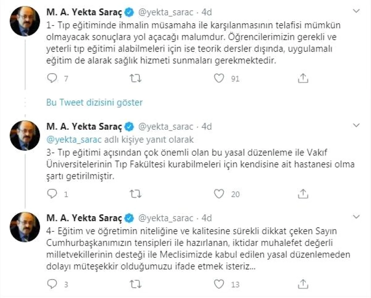 Son dakika! Vakıf üniversitelerine, tıp fakültesi kurmak için hastane şartı getirildi