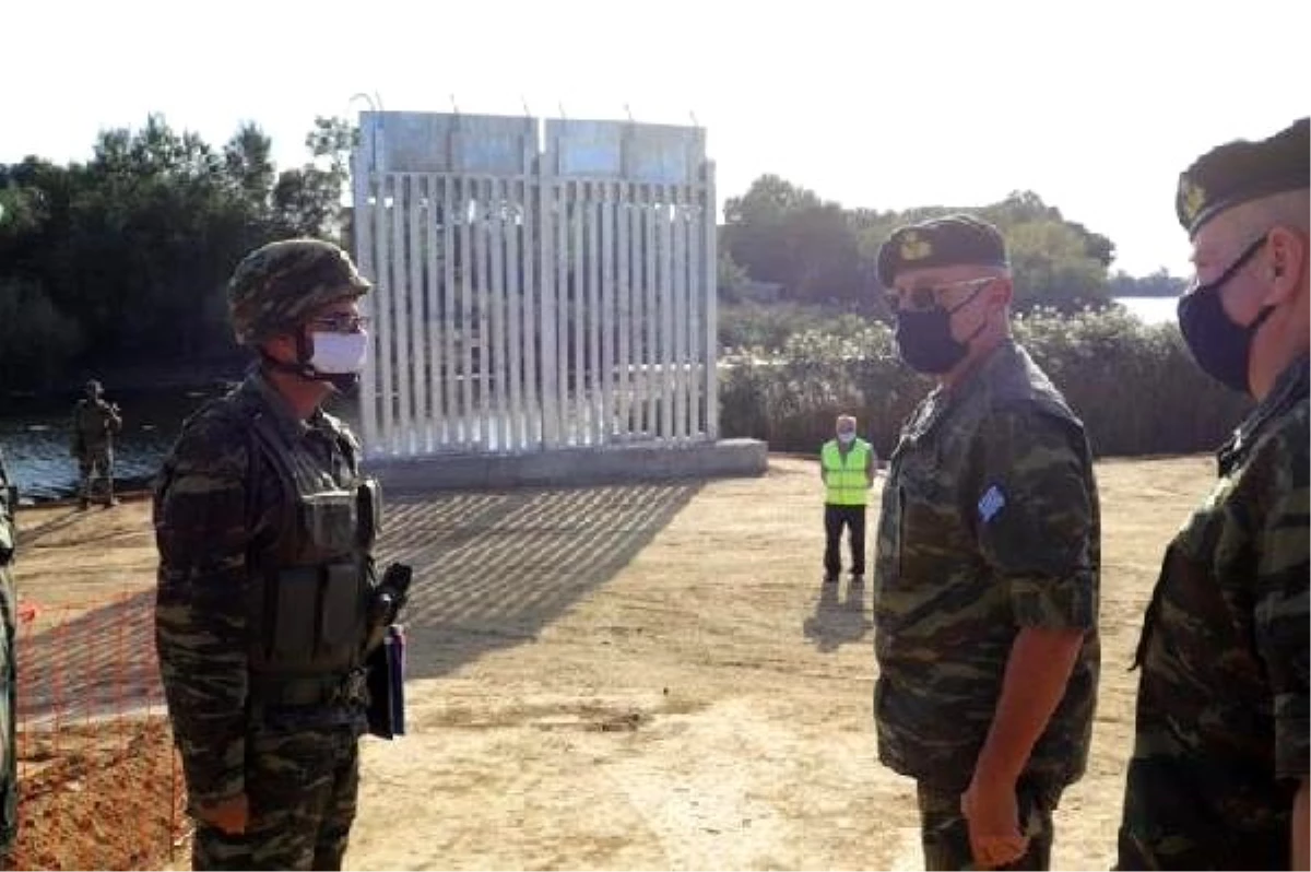 Yunanistan insanlığa duvar örüyor: Sınıra 27 km\'lik çit yapımına başlandı