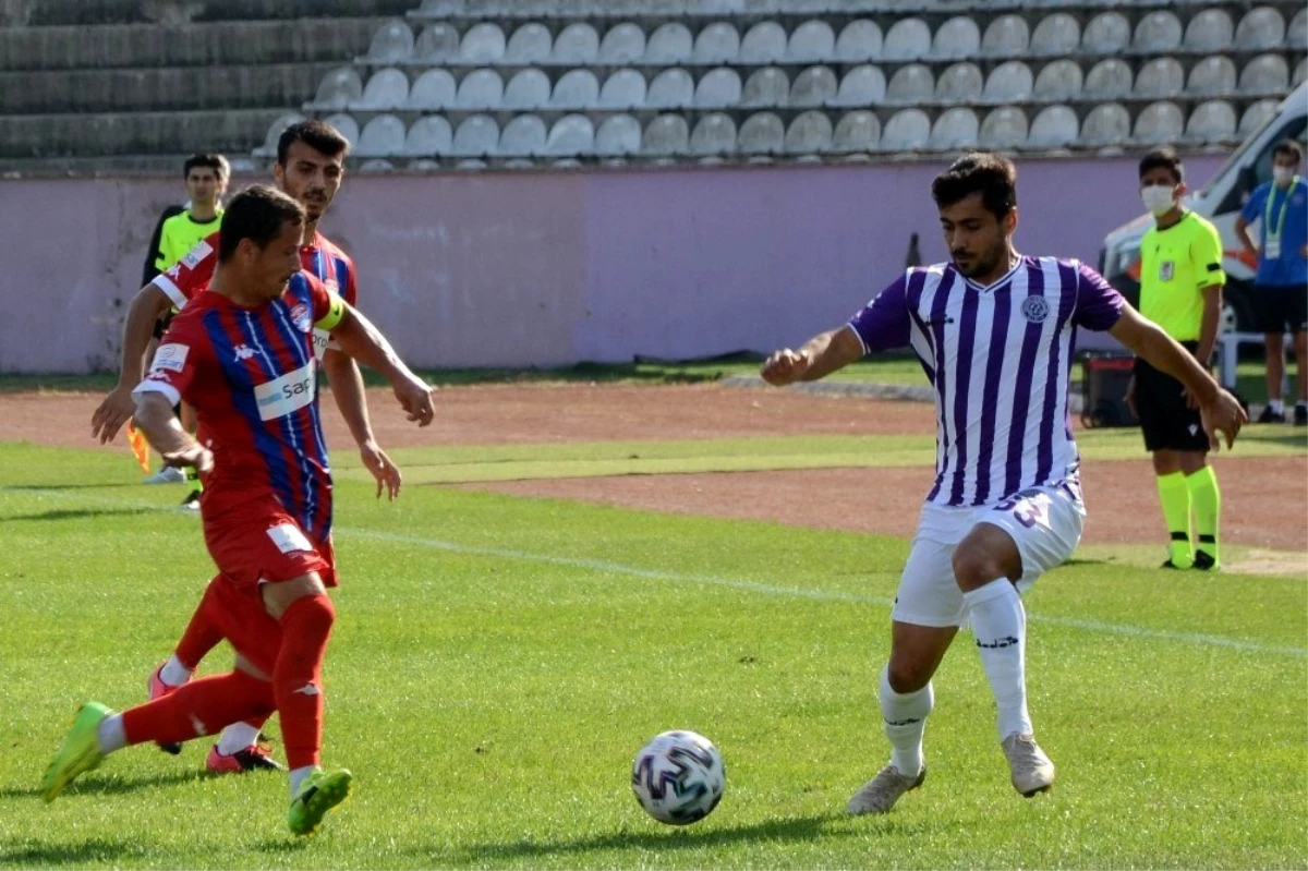 3. Lig: 52 Orduspor FK: 5 Slivrispor: 0