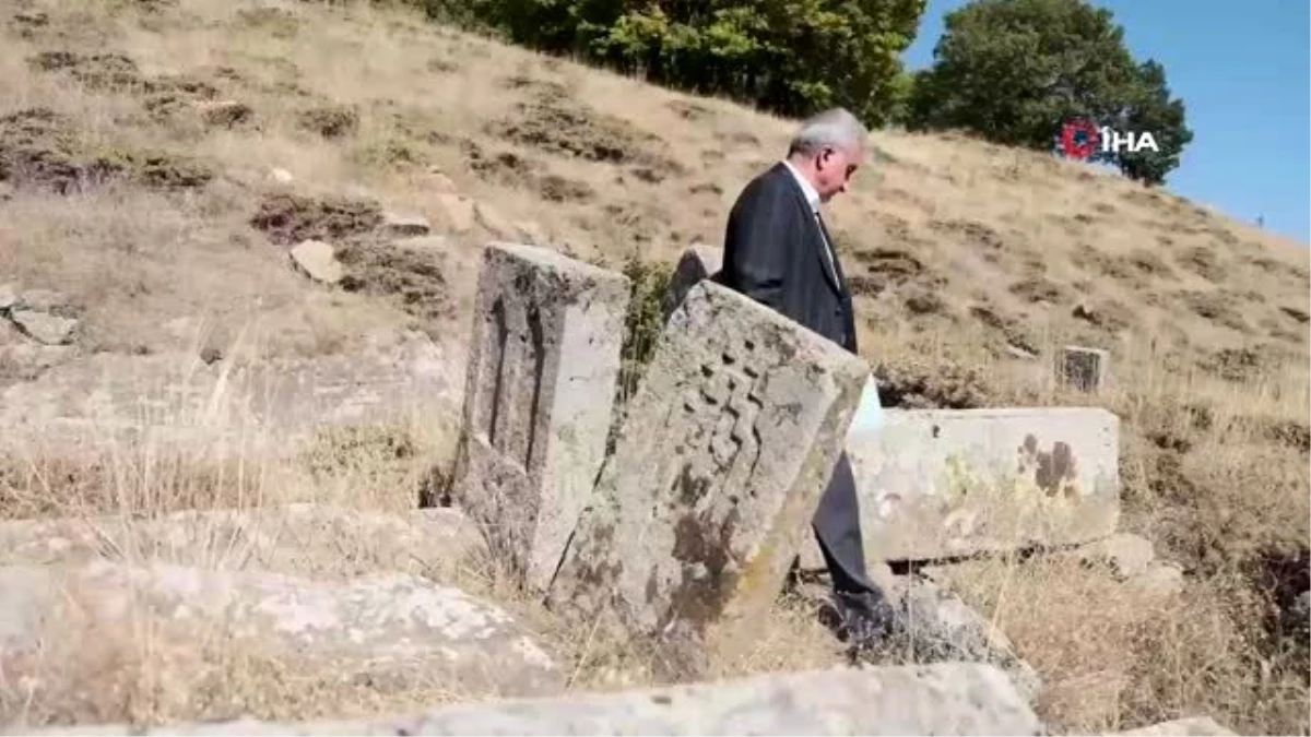 800 yıllık tarihi mezarlar gün yüzüne çıkarılmayı bekliyor