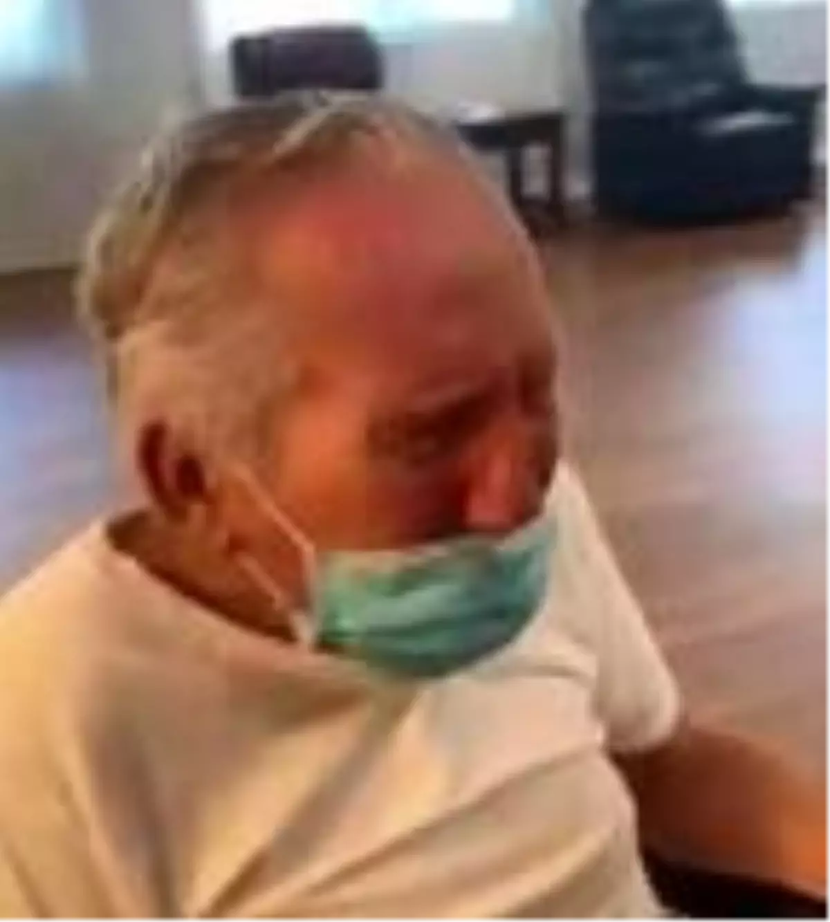 ABD\'de salgın nedeniyle 215 gün ayrı kalan 60 yıllık çift bir araya geldi