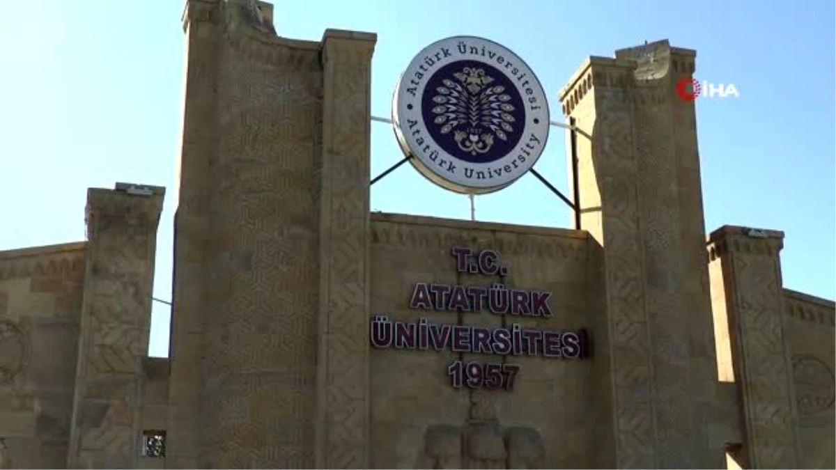 Atatürk Üniversitesi\'nde akademik başarı