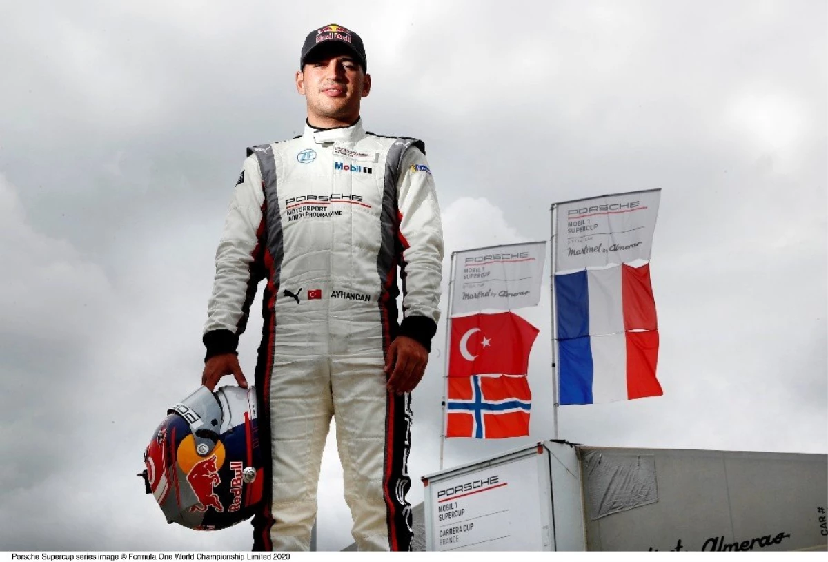 Ayhancan Güven, Porsche Carrera Kupası Fransa\'da birinci oldu
