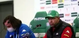 Son Dakika | Bursaspor Teknik Sorumlusu Fazıl Tan: 'Risk aldık, kazandık'
