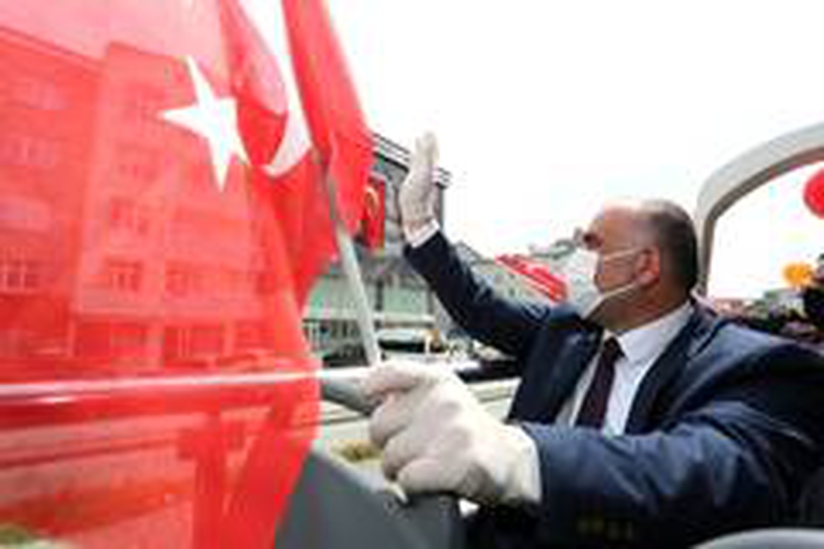 Canik Belediyesinden 29 Ekim etkinliği