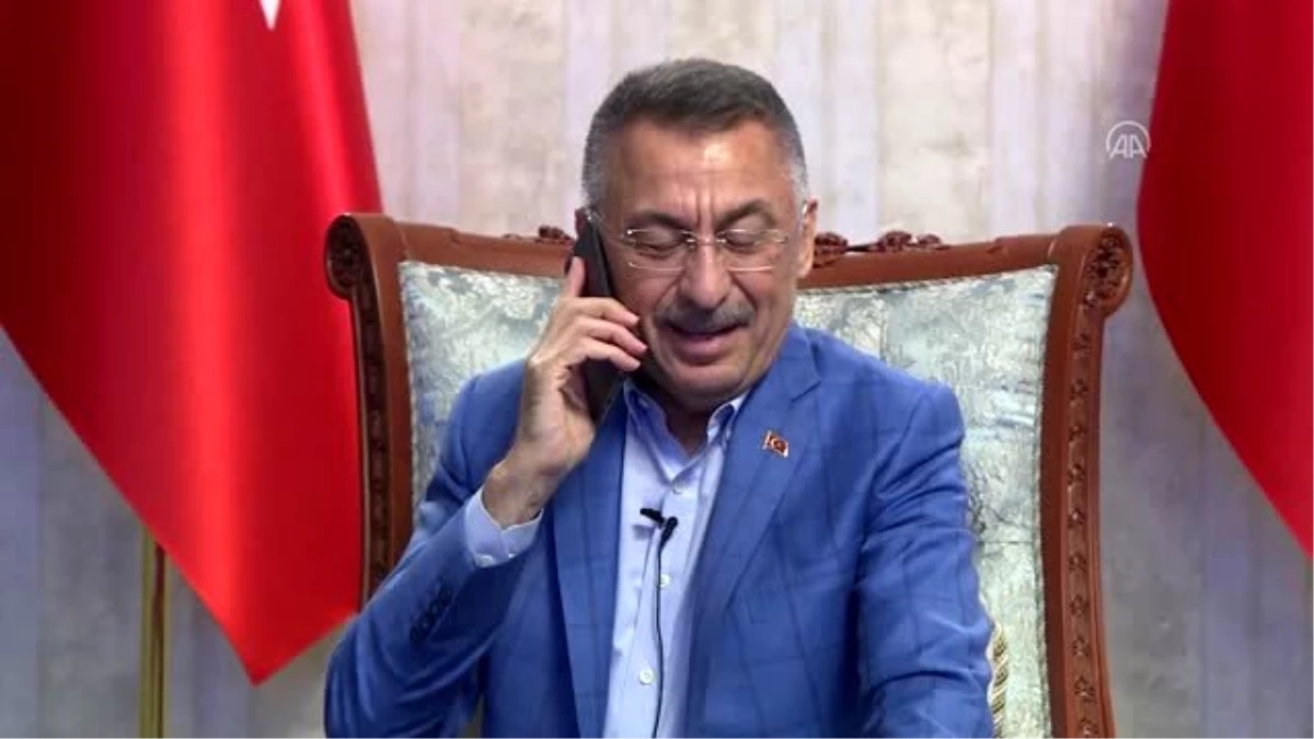 Cumhurbaşkanı Yardımcısı Oktay, KKTC Cumhurbaşkanı seçilen Ersin Tatar ile telefonda görüştü