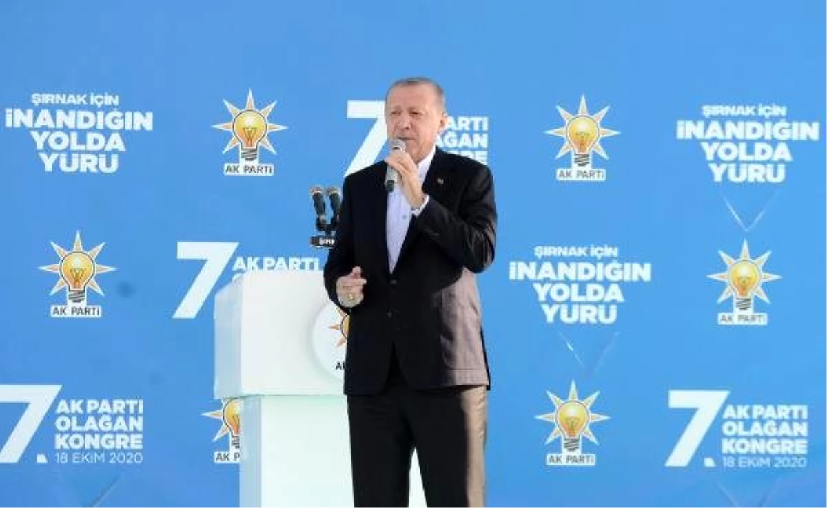 Son dakika: Erdoğan: Minsk üçlüsü, Ermenilere silah desteği veriyor