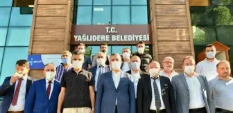 Esenyurt'ta toplanan yardımlar Giresun'a ulaştı