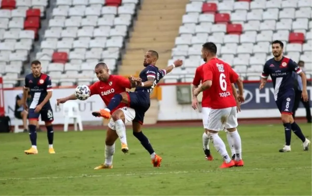 Fraport TAV Antalyaspor - Gaziantepspor: 1-1