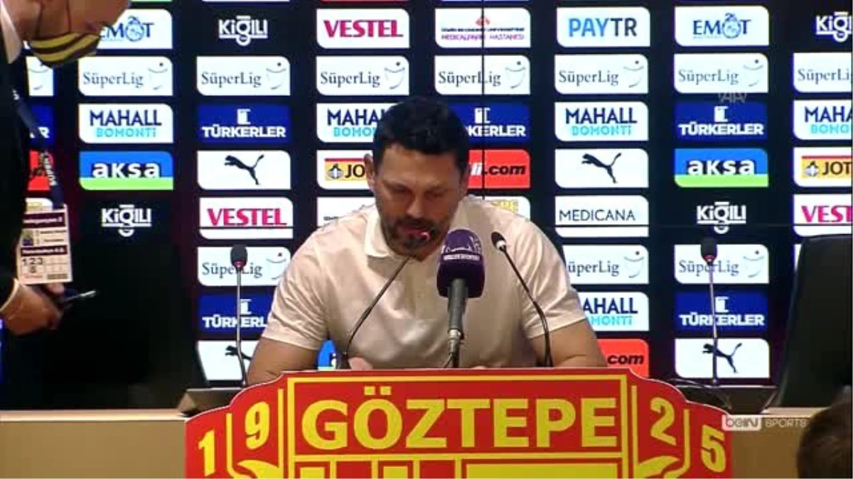 Göztepe-Fenerbahçe maçının ardından - Erol Bulut ve Ersan Parlatan