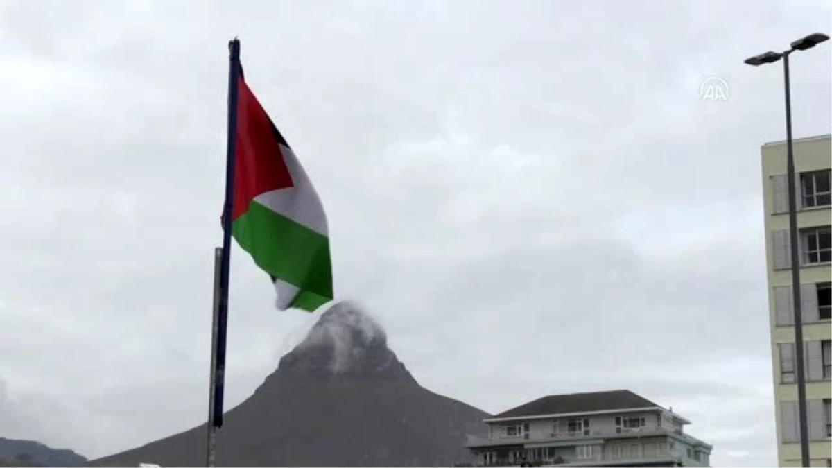 Güney Afrika\'da Filistin\'e destek yürüyüşü - CAPE