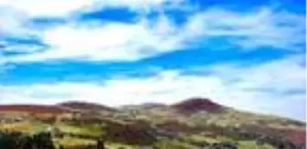 Haçka Yaylası'nda sonbahar güzelliği