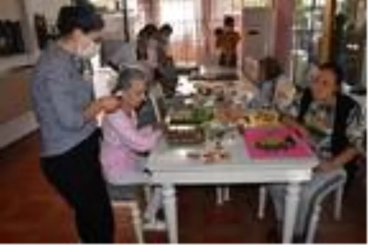 Son dakika haberleri... Huzurevi sakinleri, önlemlerle pandemiden korunuyor