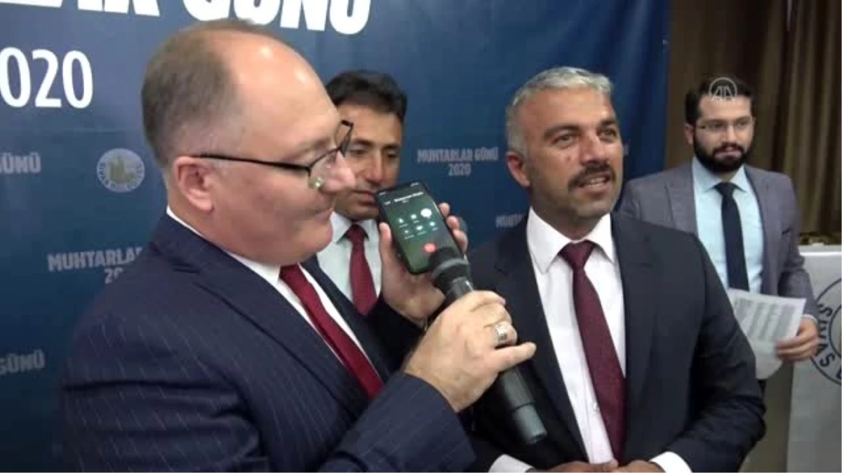 Son dakika! İçişleri Bakanı Soylu, telefonla Sivaslı muhtarların gününü kutladı