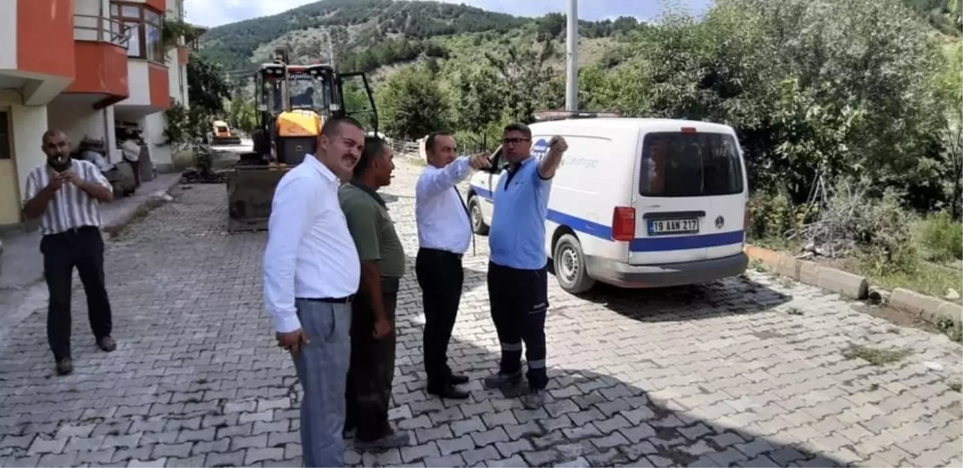 İskilip Belediyesi tüm birimleriyle sahaya indi