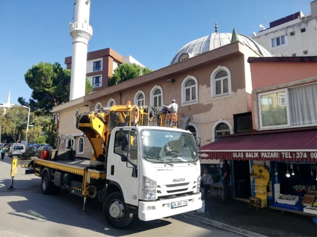 Kartal Çırçır Camii\'nde bakım ve onarım çalışmaları tamamlandı