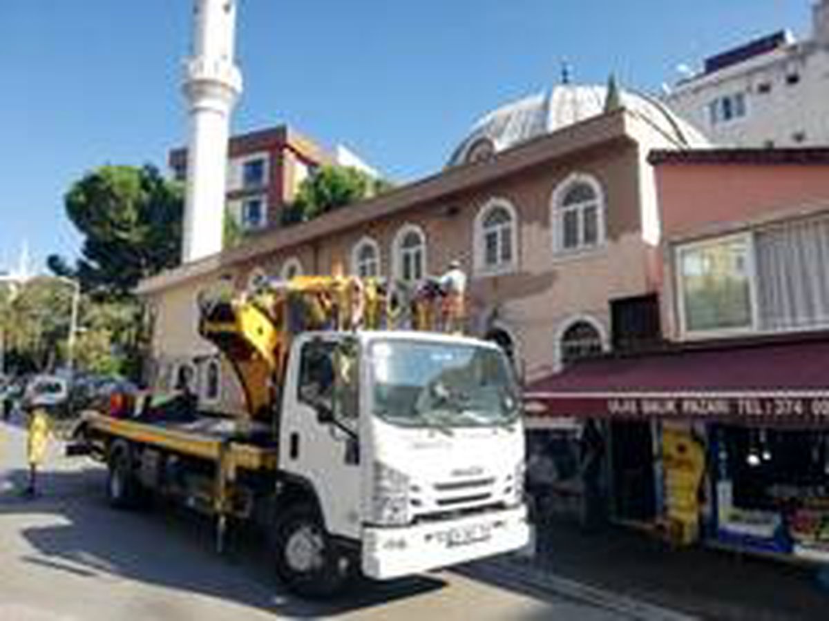 Kartal Çırçır Camii\'nde bakım ve onarım çalışmaları tamamlandı