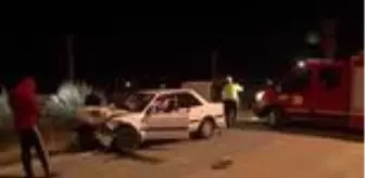 Konya'da iki otomobil çarpıştı: 9 yaralı