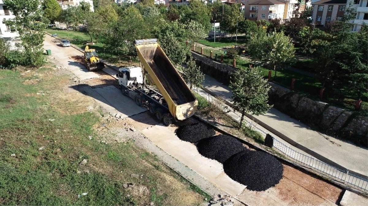 Körfez ilçesinde altyapı ve üstyapı çalışmaları sürüyor