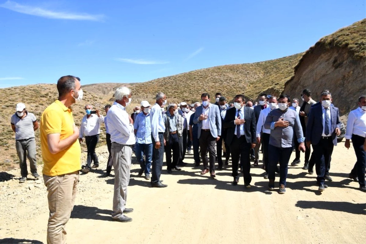 Büyükşehir Belediyesinden yol bakım ve asfalt çalışması