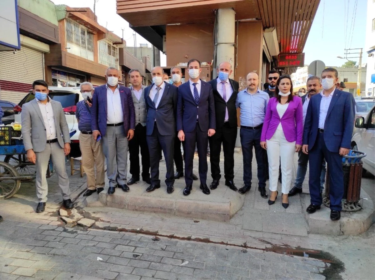 MHP Ergani\'de yeni hizmet binasını açtı