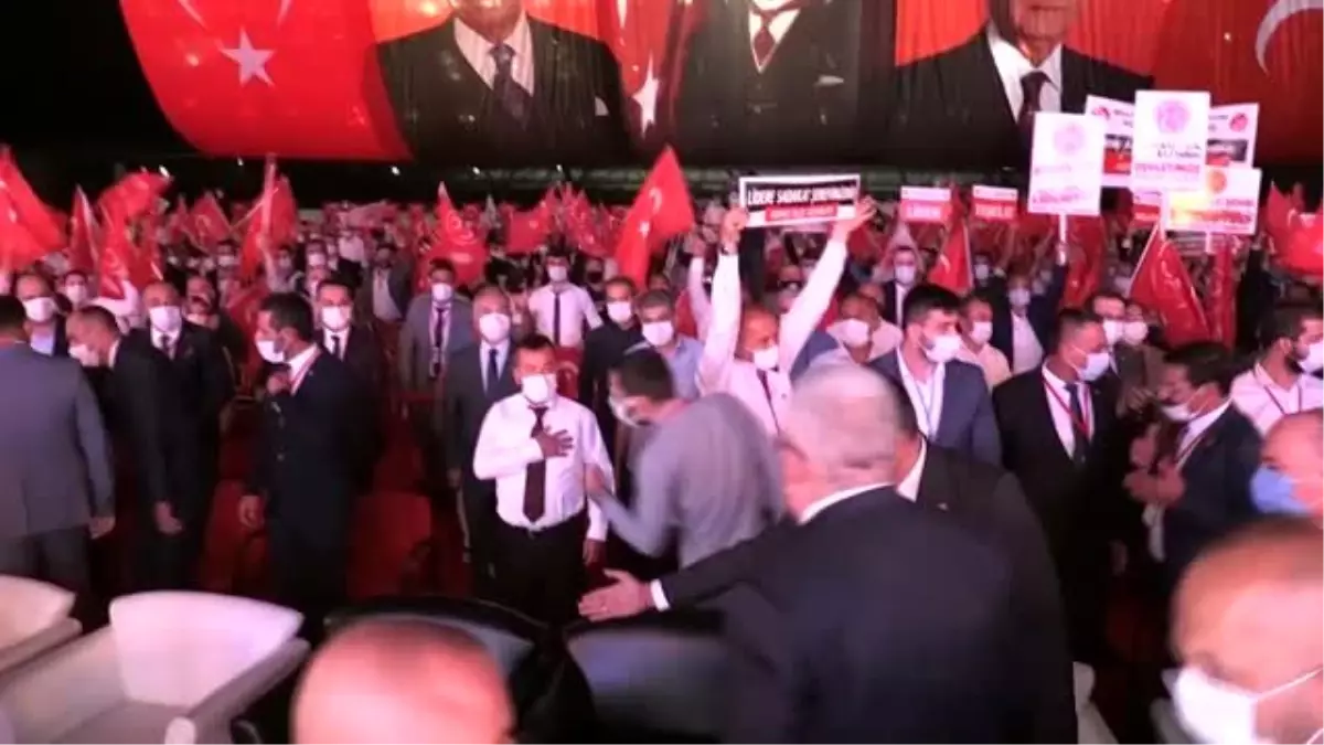 MHP Genel Başkan Yardımcısı Yalçın partisinin Antalya İl Kongresi\'nde konuştu