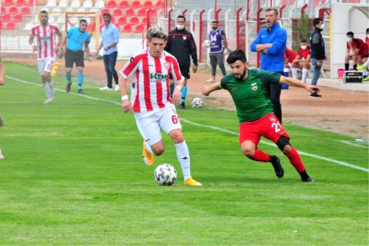 Nevşehir Belediyespor - Diyarbekirspor: 0-1