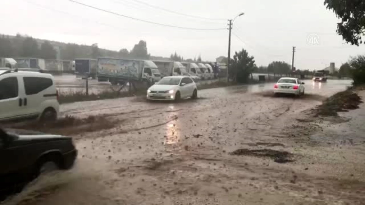 Başkentte sağanak ve dolu etkili oldu (3)