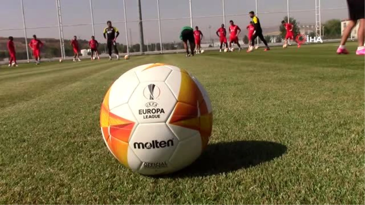 Sivasspor\'da Villarreal maçı hazırlıkları başladı