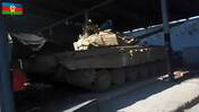 Ermeni askerleri işgalden kurtarılan Fuzuli'den silahlarını bırakıp kaçtı! Bakanlık görüntüleri paylaştı - Son Dakika Dünya