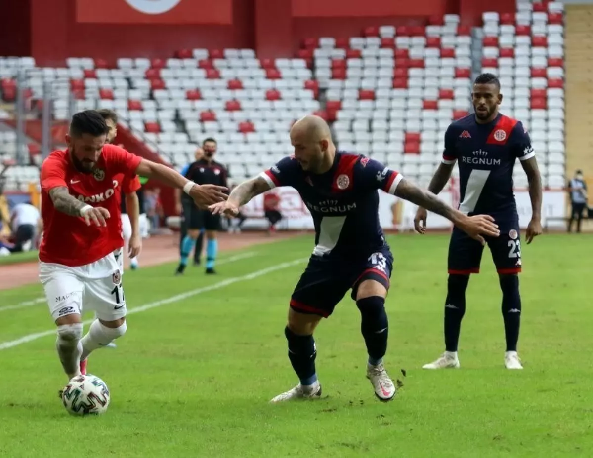 Süper Lig: FT Antalyaspor: 1 Gaziantep FK: 1 (Maç sonucu)