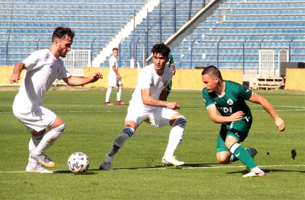 TFF 1. Lig: Ankaraspor: 1 Giresunspor: 1