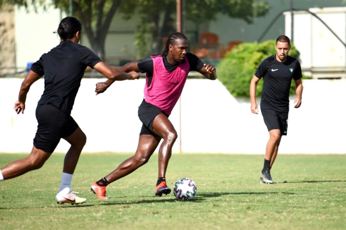 Yukatel Denizlispor, Gençlerbirliği maçı hazırlıklarını tamamladı