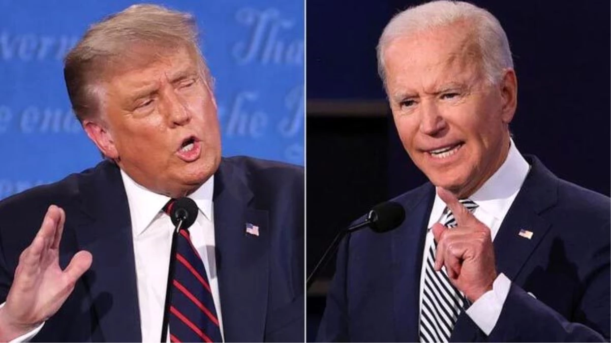 ABD\'de anketlere göre Biden, Trump\'a 8 puan fark atacak