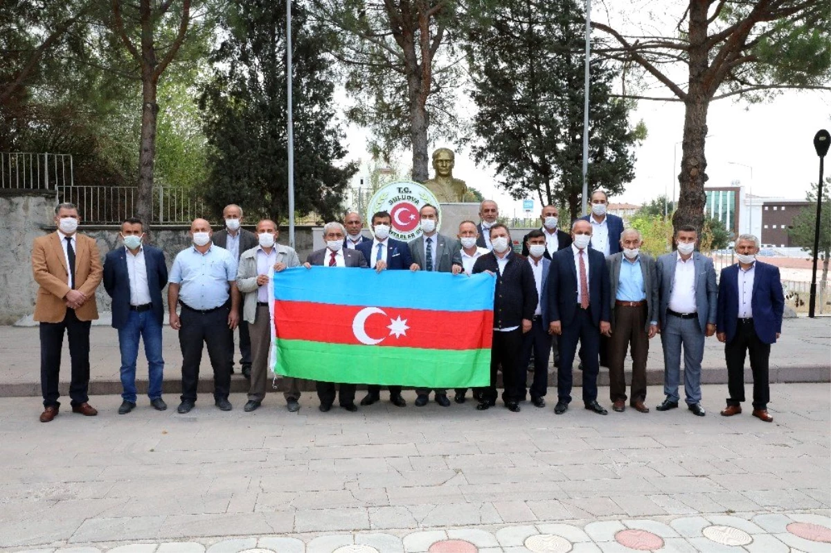 Amasyalı muhtarlar: "Azerbaycanlı kardeşlerimizin yanındayız"