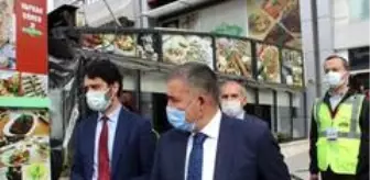 Başkent'te Covid-19 tedbirleri denetlendi