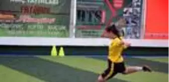 Bolu'da geleceğin kadın futbolcuları yetişiyor