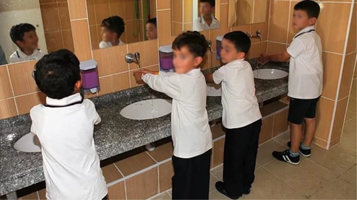 Çocuğu okula giden veliler dikkat! Virüsün en fazla bulaştığı yer tuvalet ve musluklar oldu