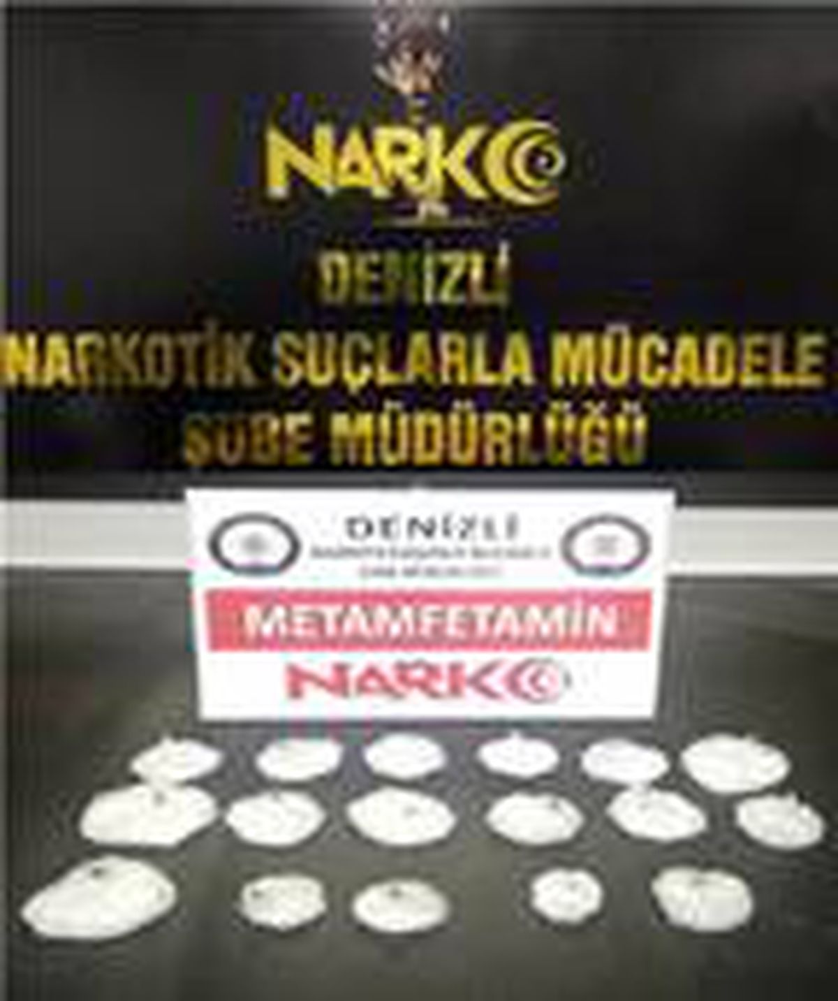 Denizli\'deki uyuşturucu operasyonunda 13 tutuklama