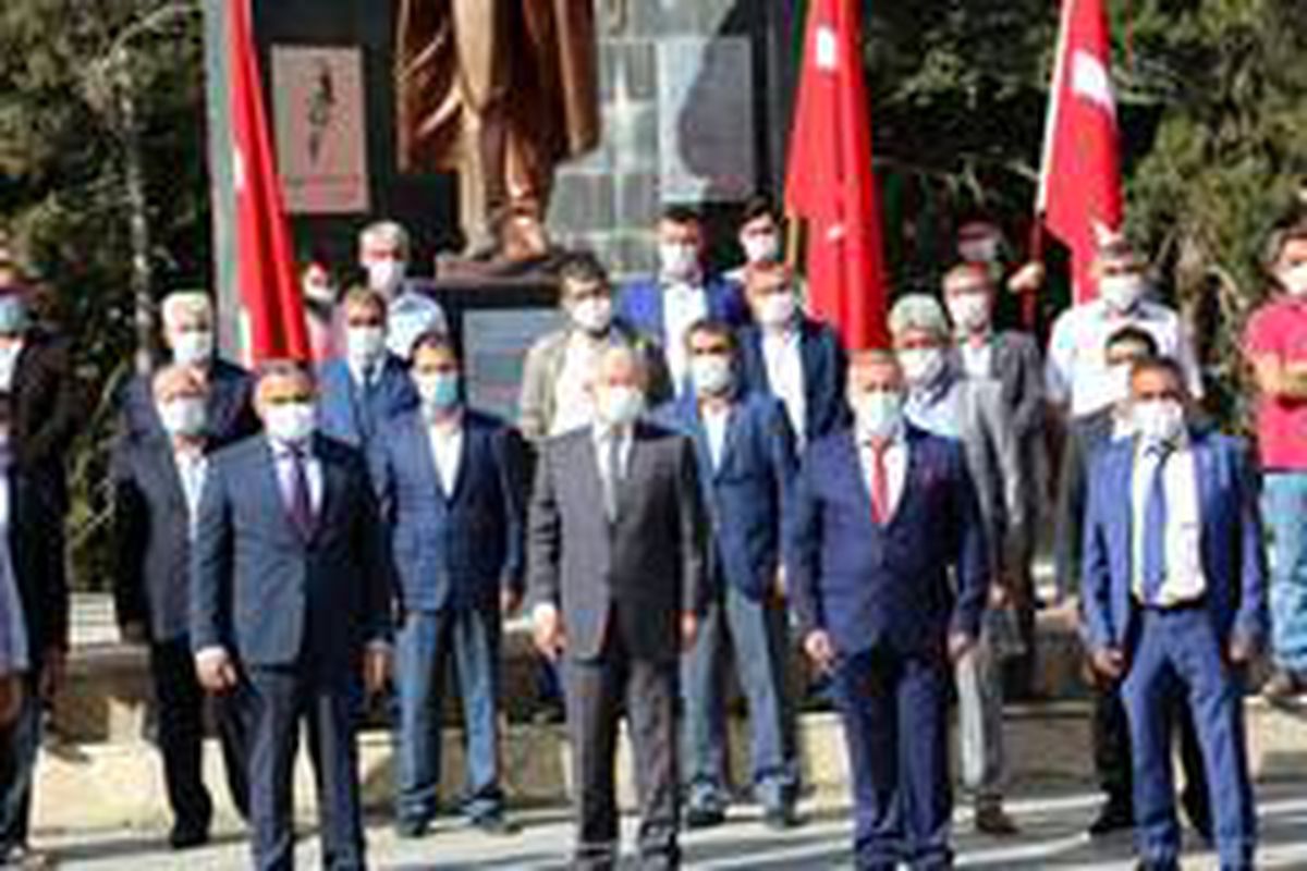 Develi\'de Muhtarlar Günü etkinliği