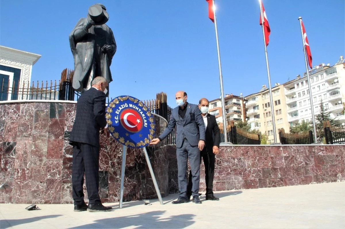 Elazığ\'da 19 Ekim Muhtarlar Günü