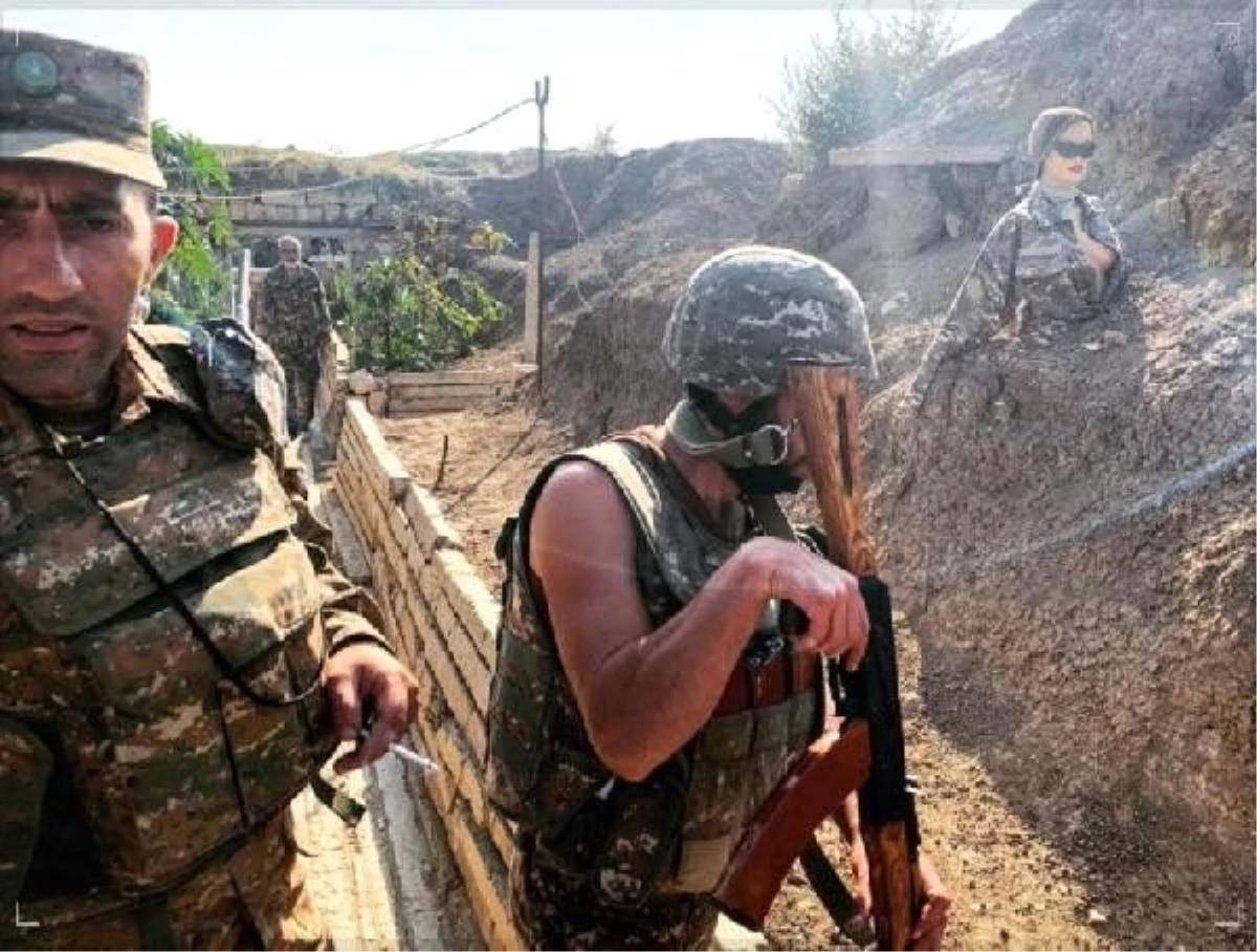 Son dakika haberleri | Ermenistan\'dan PKK taktiği: Mevzilere manken yerleştirdiler